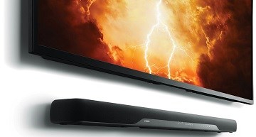 Yamaha YAS-207 bezdrátové technologie Bluetooth a Wi-Fi